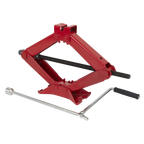 Heavy-Duty Scissor Jack 1.5 Tonne 58M