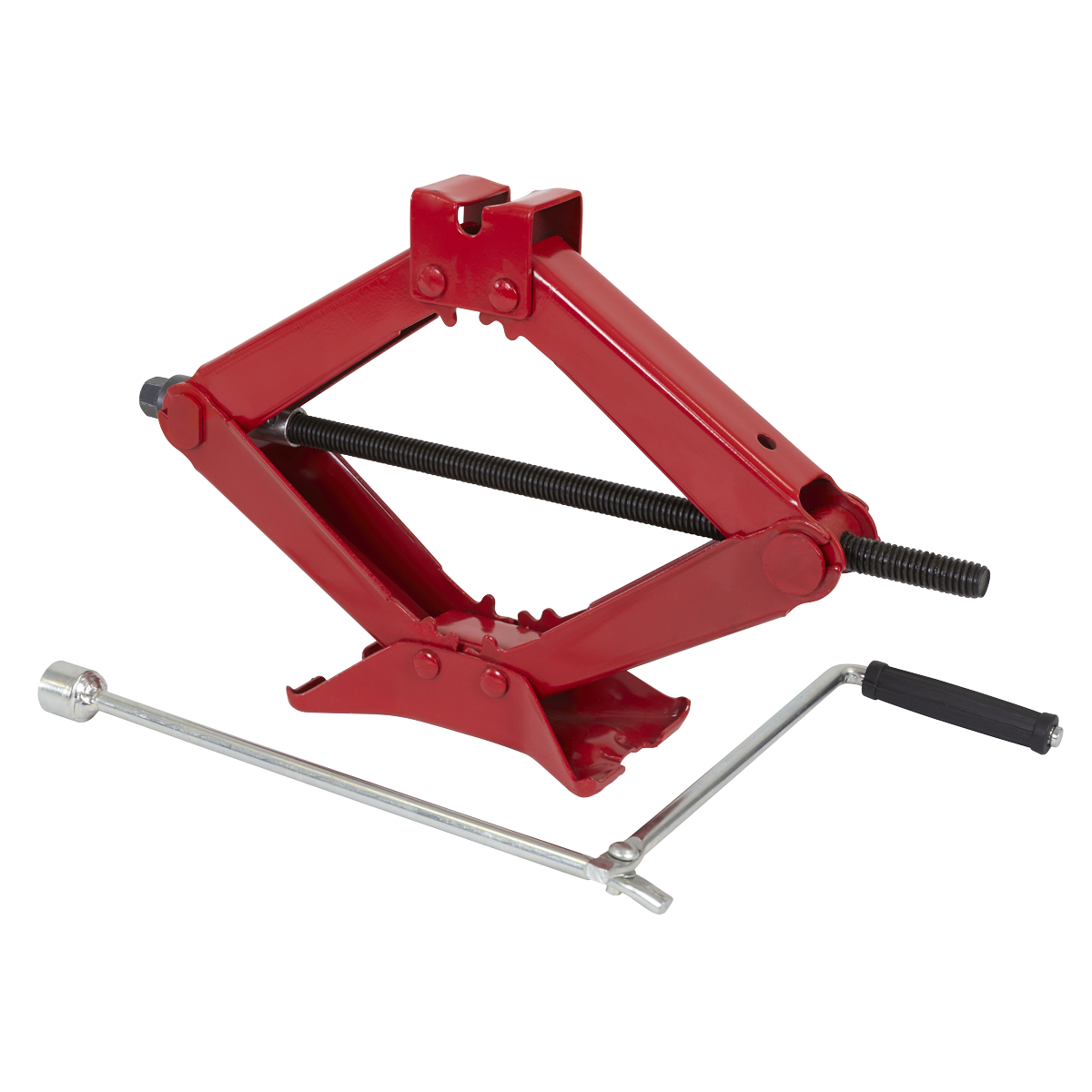 Heavy-Duty Scissor Jack 1.5 Tonne 58M