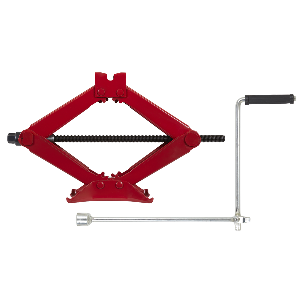 Heavy-Duty Scissor Jack 1.5 Tonne 58M