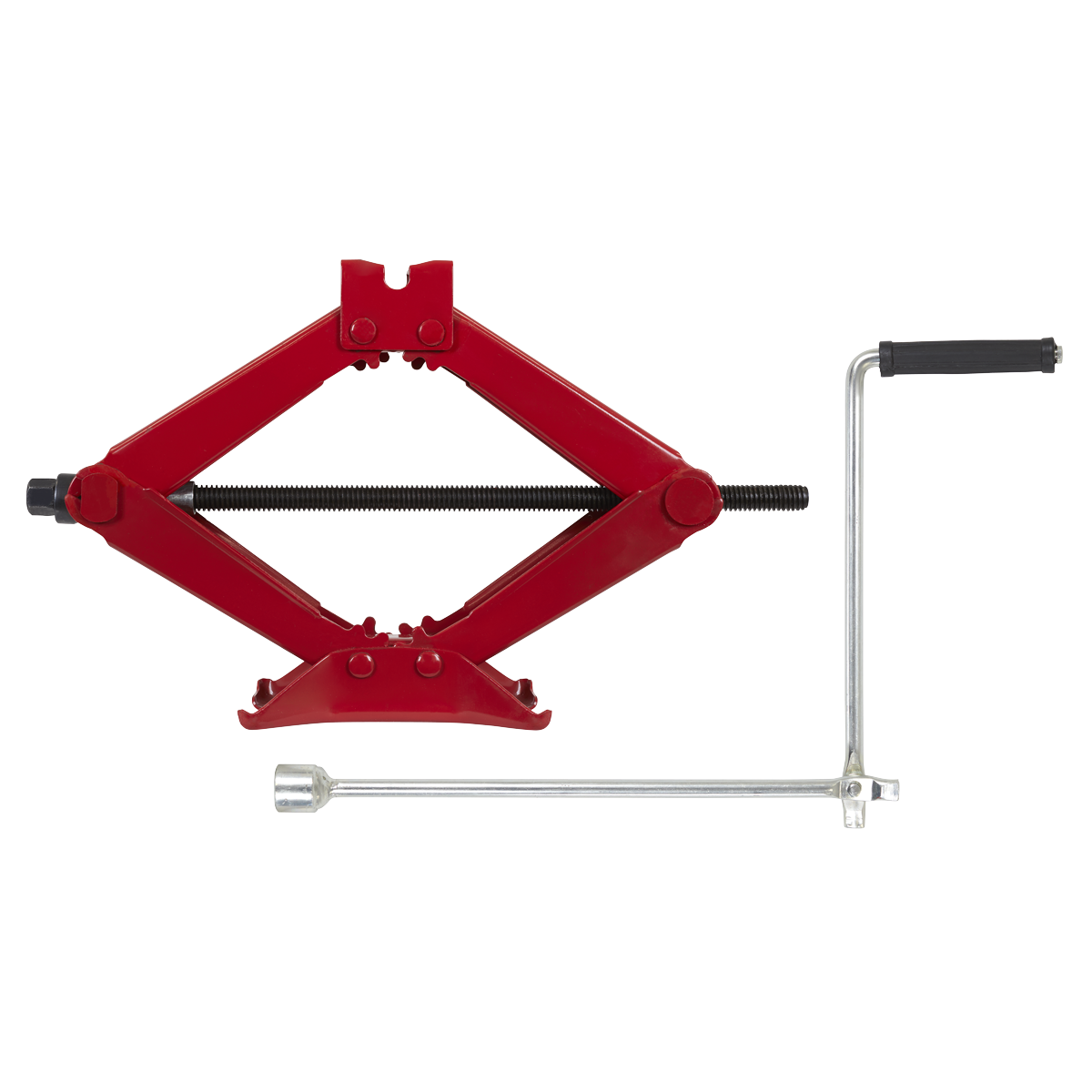 Heavy-Duty Scissor Jack 1.5 Tonne 58M