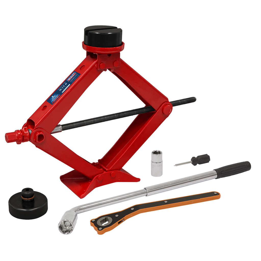 Heavy-Duty Scissor Jack Kit for Electric Vehicles 2 Tonne 59M