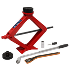 Heavy-Duty Scissor Jack Kit for Electric Vehicles 2 Tonne 59M