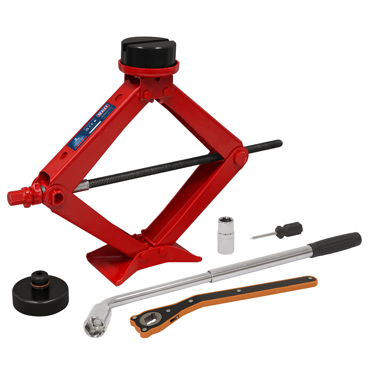 Heavy-Duty Scissor Jack Kit for Electric Vehicles 2 Tonne 59M