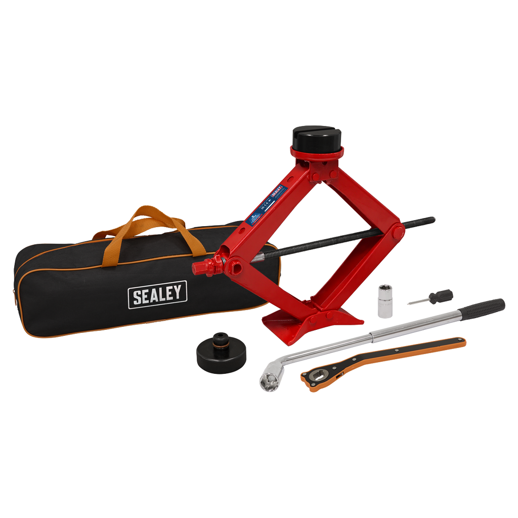 Heavy-Duty Scissor Jack Kit for Electric Vehicles 2 Tonne 59M