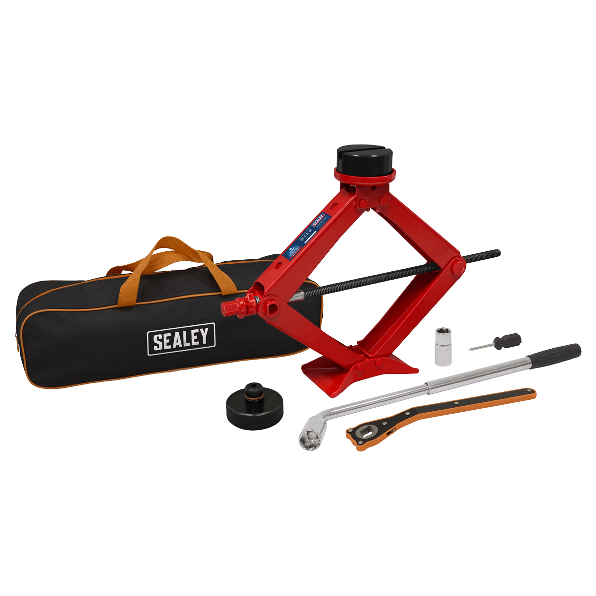 Heavy-Duty Scissor Jack Kit for Electric Vehicles 2 Tonne 59M