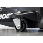 Professional Long Reach Air/Manual Operation Trolley Jack with Rocket Lift 6 Tonne 6001A