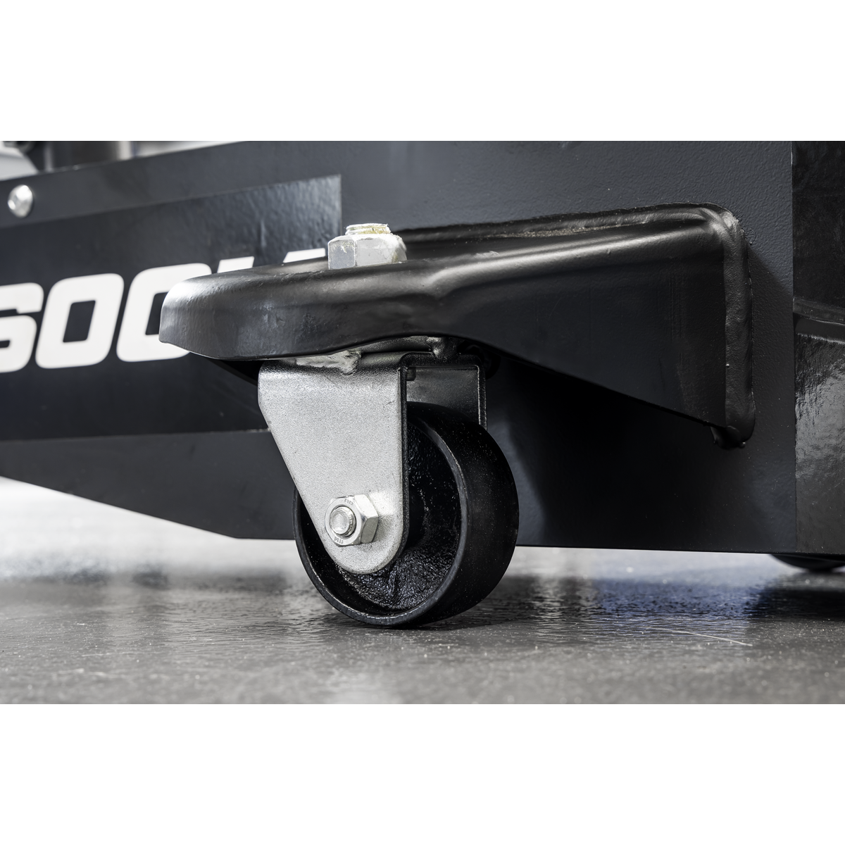 Professional Long Reach Air/Manual Operation Trolley Jack with Rocket Lift 6 Tonne 6001A