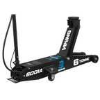 Professional Long Reach Air/Manual Operation Trolley Jack with Rocket Lift 6 Tonne 6001A