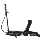 Professional Long Reach Air/Manual Operation Trolley Jack with Rocket Lift 6 Tonne 6001A