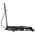 Professional Long Reach Air/Manual Operation Trolley Jack with Rocket Lift 6 Tonne 6001A