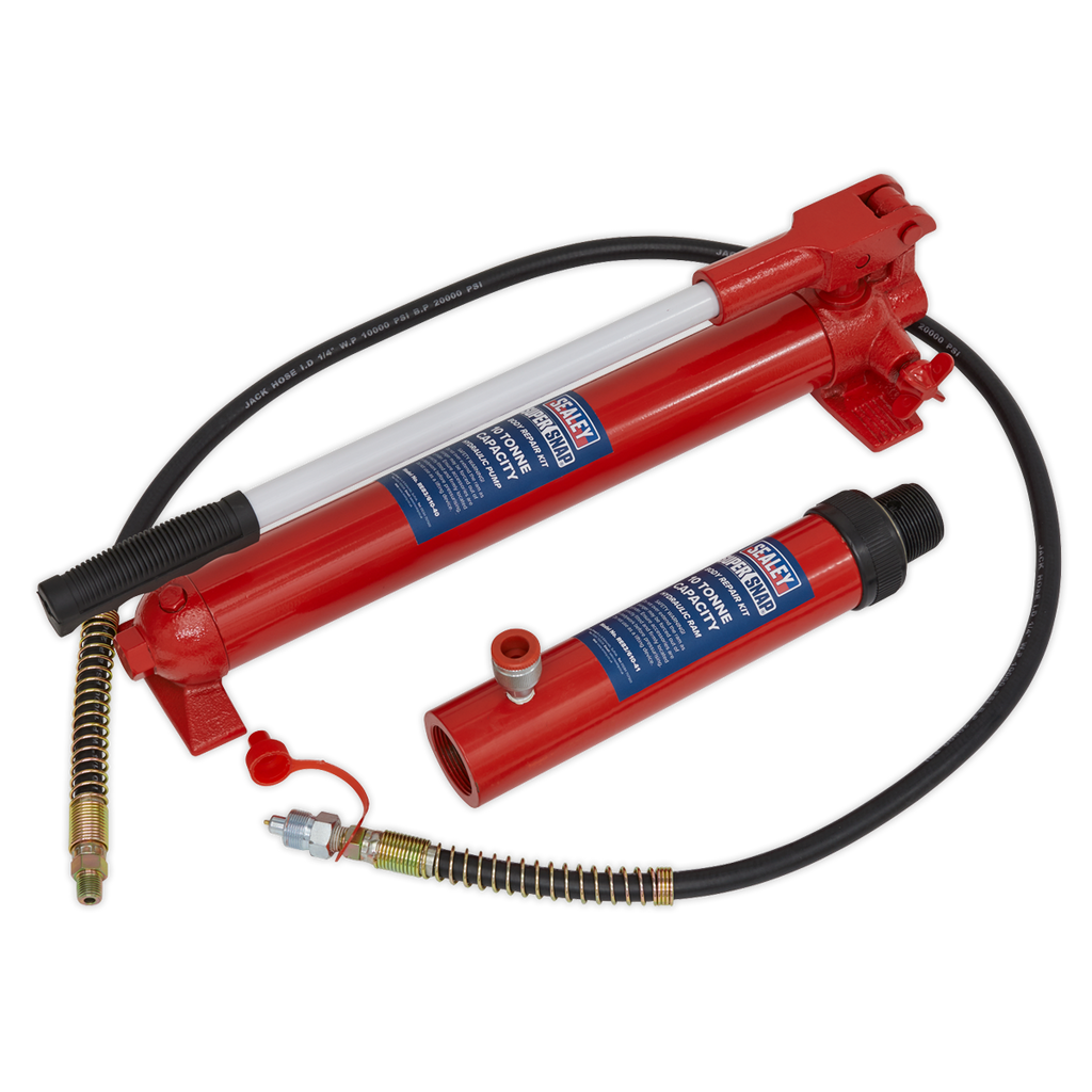 SuperSnap® Push Ram with Pump & Hose Assembly 10 Tonne 610/45