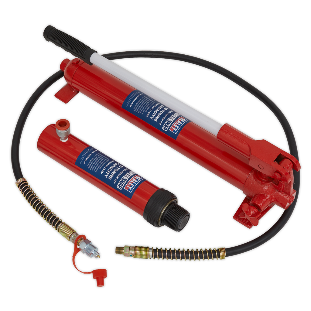 SuperSnap® Push Ram with Pump & Hose Assembly 10 Tonne 610/45
