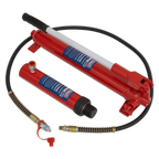 SuperSnap® Push Ram with Pump & Hose Assembly 10 Tonne 610/45