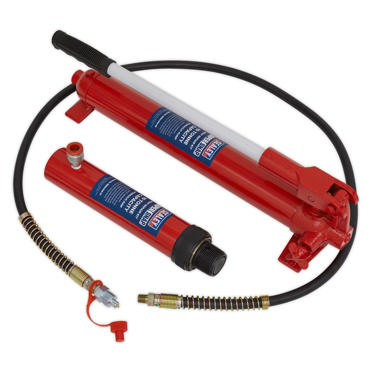 SuperSnap® Push Ram with Pump & Hose Assembly 10 Tonne 610/45