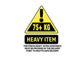Heavy-Duty Racking Unit with 3 Beam Set 1000kg Capacity Per Level 402224