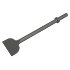 Extra-Wide Chisel 125 x 475mm - 7/8"Hex 71EWC