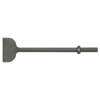 Extra-Wide Chisel 125 x 475mm - 7/8"Hex 71EWC
