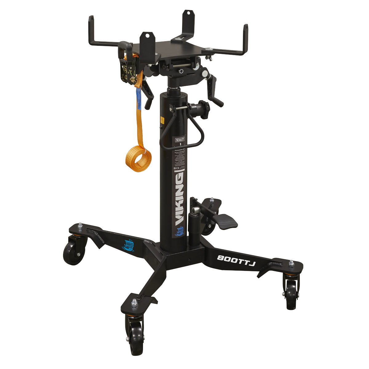 Fuel Tank Cradle and 800kg Transmission Jack Combo FTC800COMBO