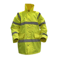 Hi-Vis Yellow Jacket with Quilted Lining - X-Large 806XL
