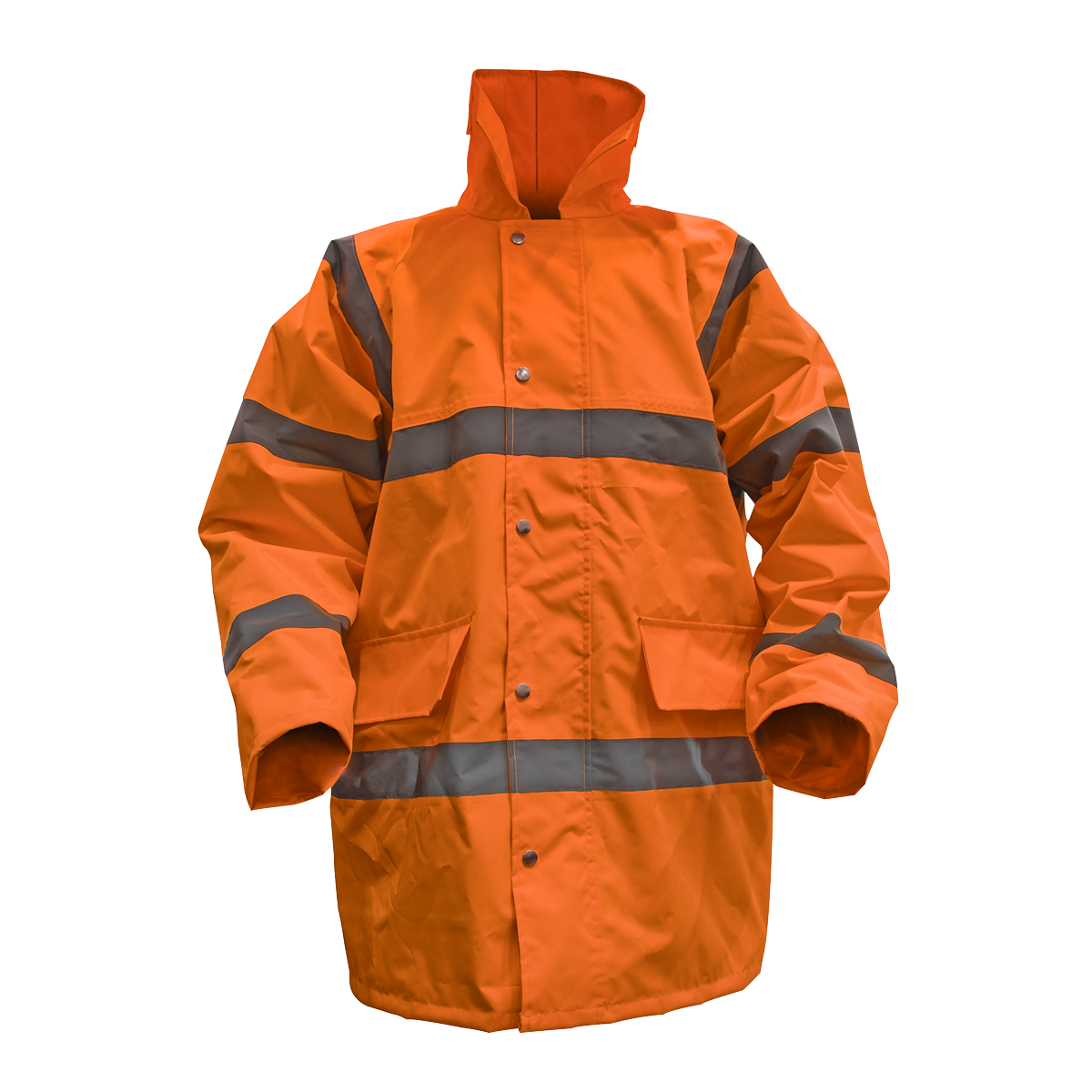 Hi-Vis Orange Jacket with Quilted Lining - XX-Large 806XXLO