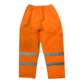 Hi-Vis Orange Waterproof Trousers - Medium 807MO