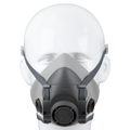 Reusable Half Mask without Filters 9000
