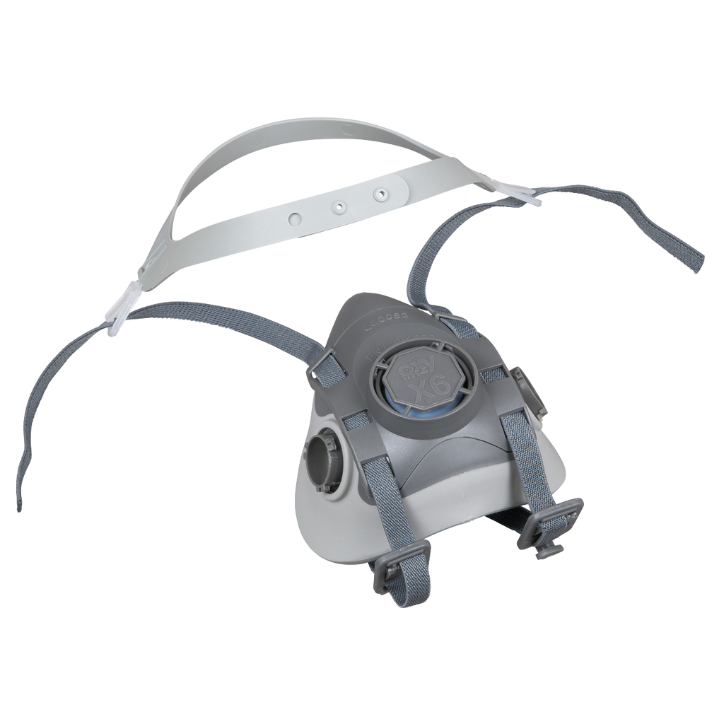 Reusable Half Mask without Filters 9000