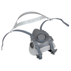 Reusable Half Mask without Filters 9000