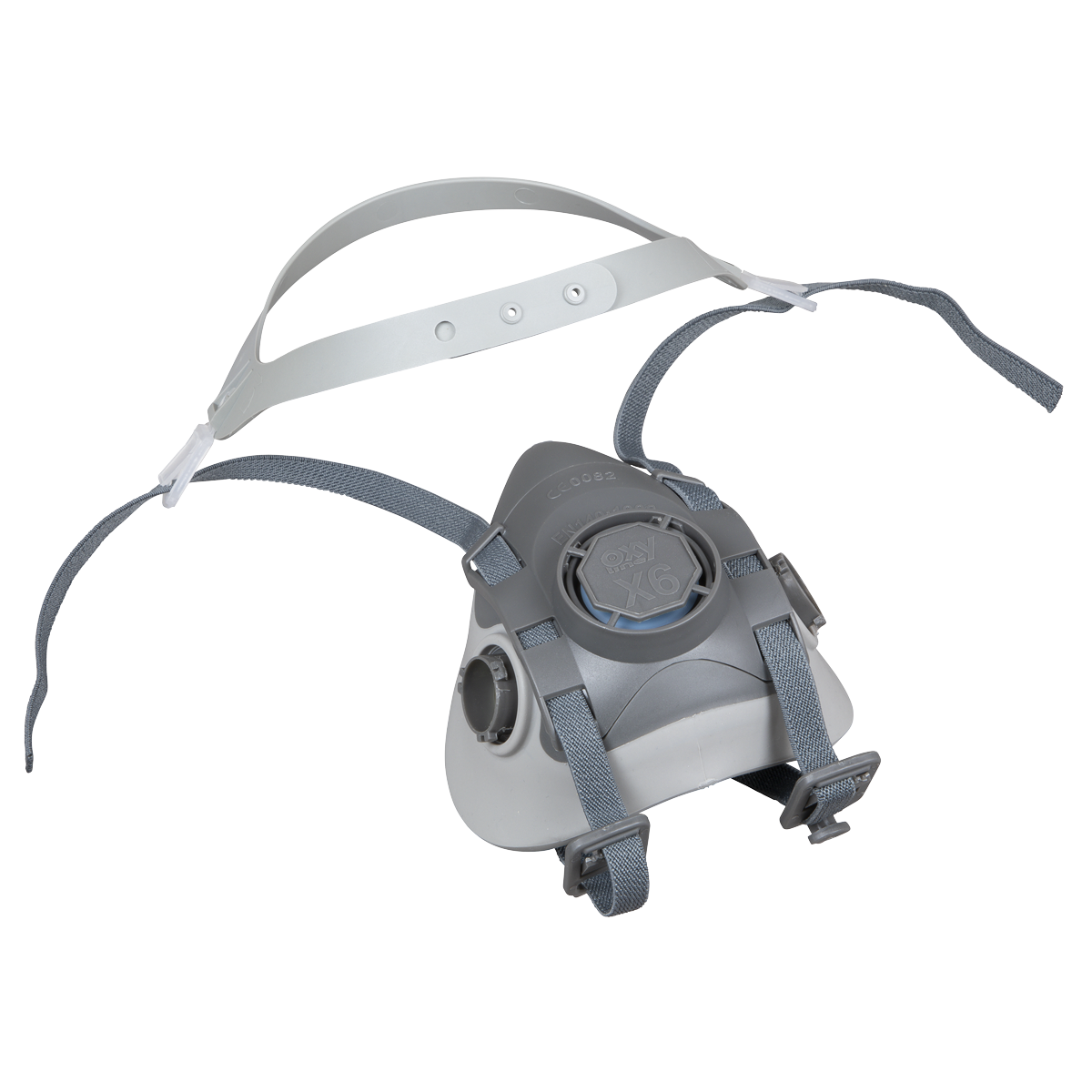 Reusable Half Mask without Filters 9000