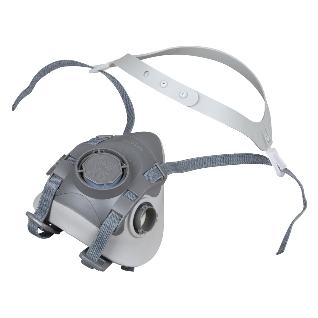Reusable Half Mask without Filters 9000