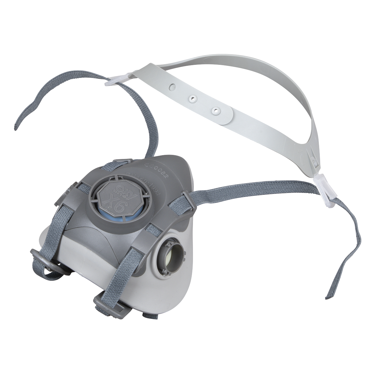Reusable Half Mask without Filters 9000
