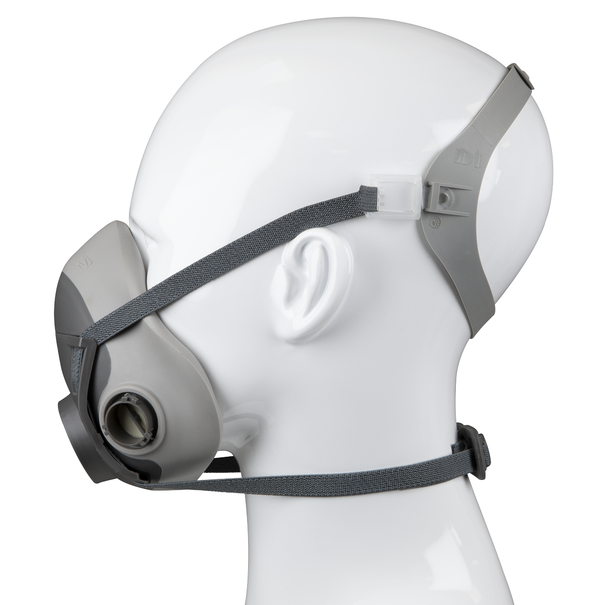 Reusable Half Mask without Filters 9000
