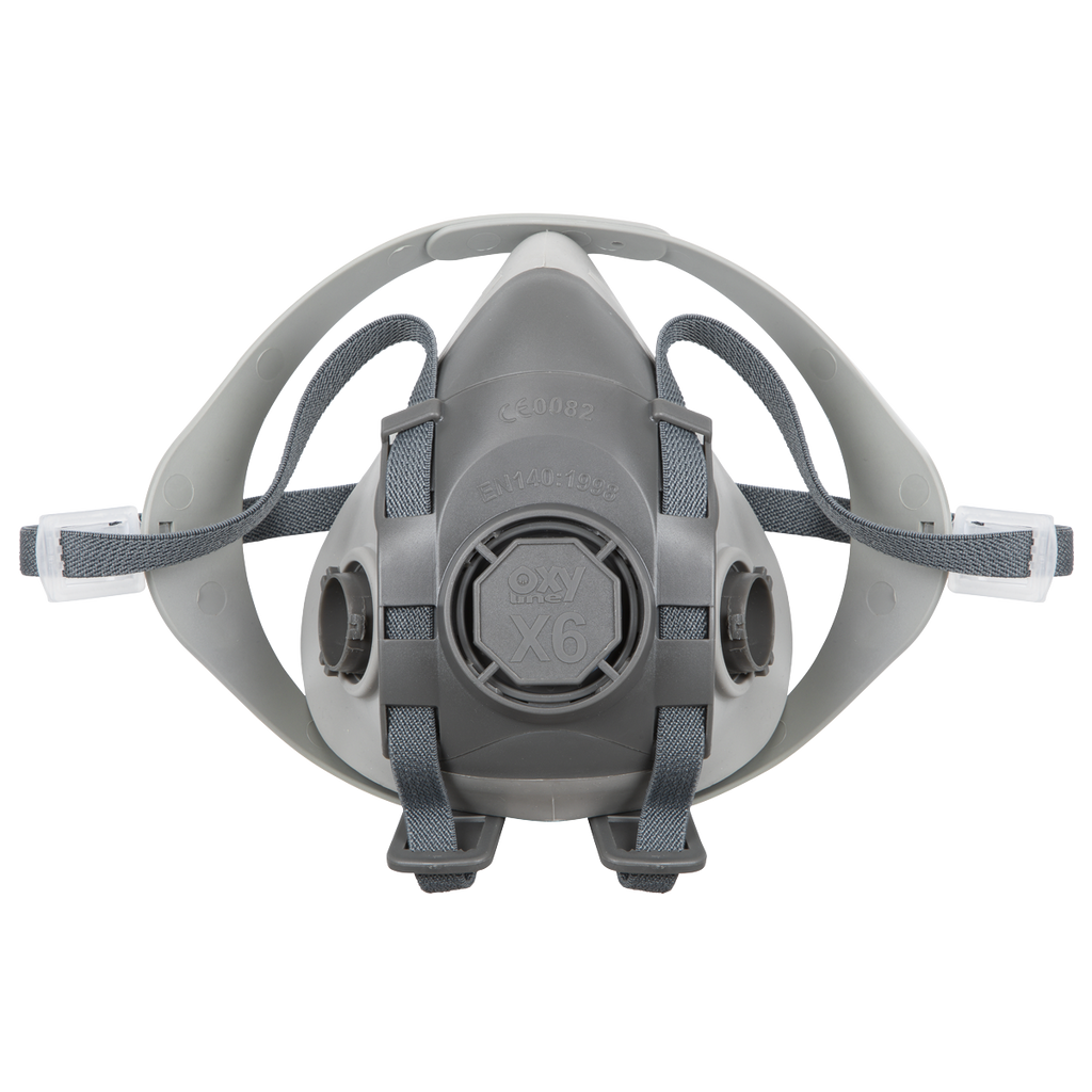 Reusable Half Mask without Filters 9000