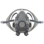 Reusable Half Mask without Filters 9000