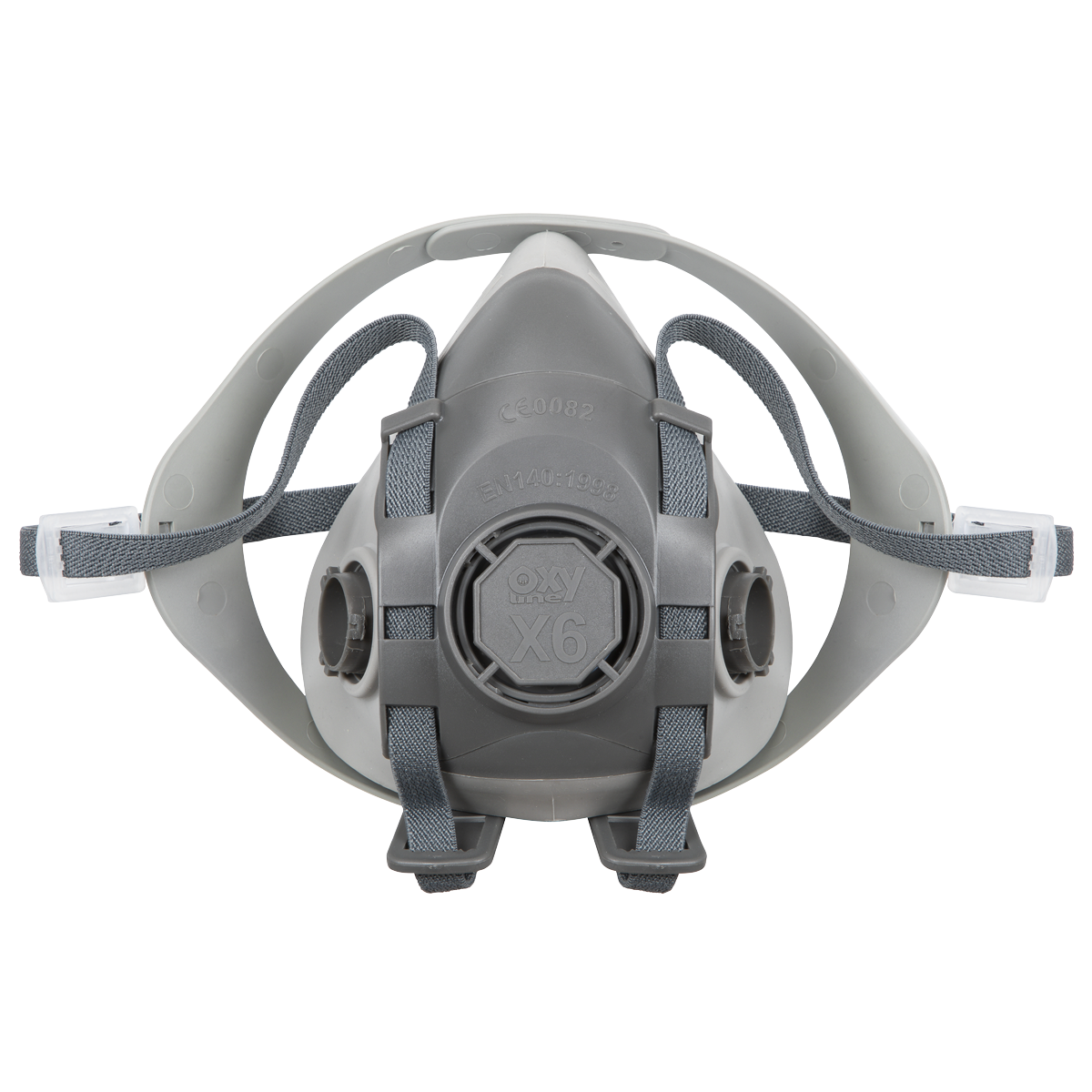 Reusable Half Mask without Filters 9000