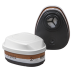 A2P3 R D Cartridge Filter - Pack of 2 9003