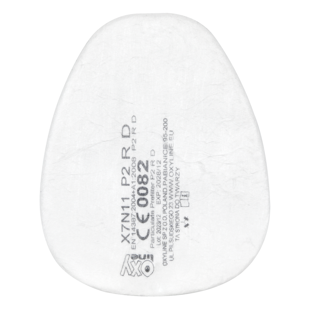 P2 R D Particulate Prefilter - Pack of 4 9006