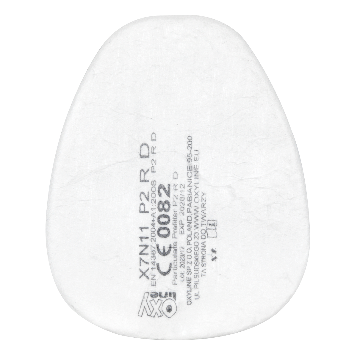 P2 R D Particulate Prefilter - Pack of 4 9006