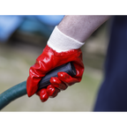 PVC Knit Wrist Gloves, Large - Pack of 12 Pairs 9106L/12