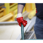 PVC Knit Wrist Gloves, Large - Pack of 12 Pairs 9106L/12