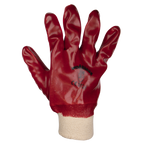 PVC Knit Wrist Gloves, Large - Pack of 12 Pairs 9106L/12