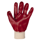 PVC Knit Wrist Gloves, Large - Pack of 12 Pairs 9106L/12