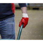 PVC Knit Wrist Gloves, X-Large - Pack of 12 Pairs 9106XL/12