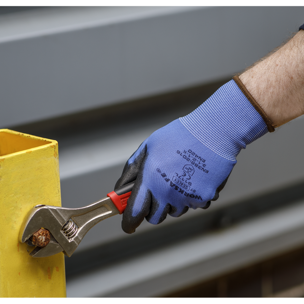 Lightweight Precision Grip Gloves, Large - Pack of 12 Pairs 9117L/12