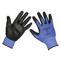 Lightweight Precision Grip Gloves, Large - Pair 9117L