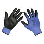 Lightweight Precision Grip Gloves, Large - Pair 9117L