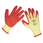 Super Grip Knitted Gloves with Latex Palm, X-Large - Pack of 12 Pairs 9121XL/12