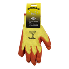 Super Grip Knitted Gloves with Latex Palm, X-Large - Pair 9121XL