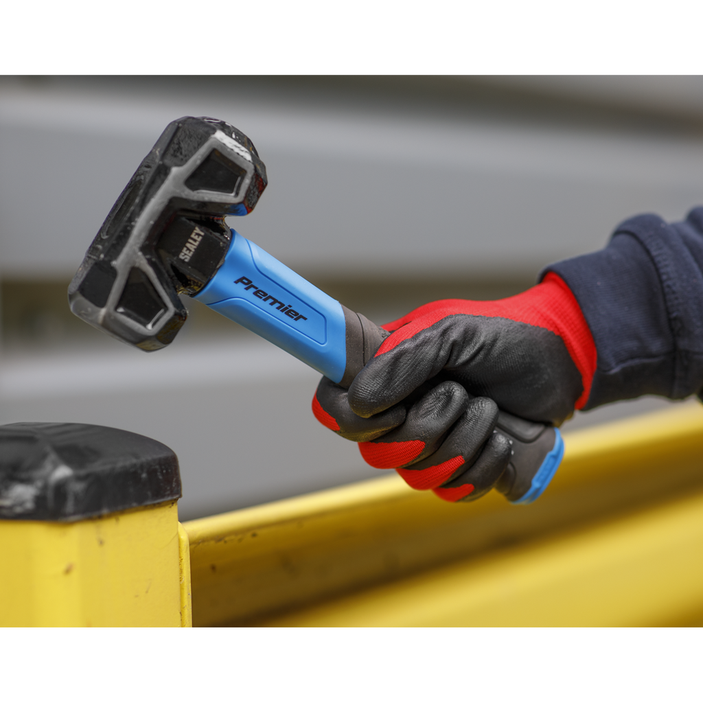 Nitrile Foam Gloves, Large - Pair 9125L