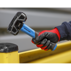 Nitrile Foam Gloves, Large - Pair 9125L
